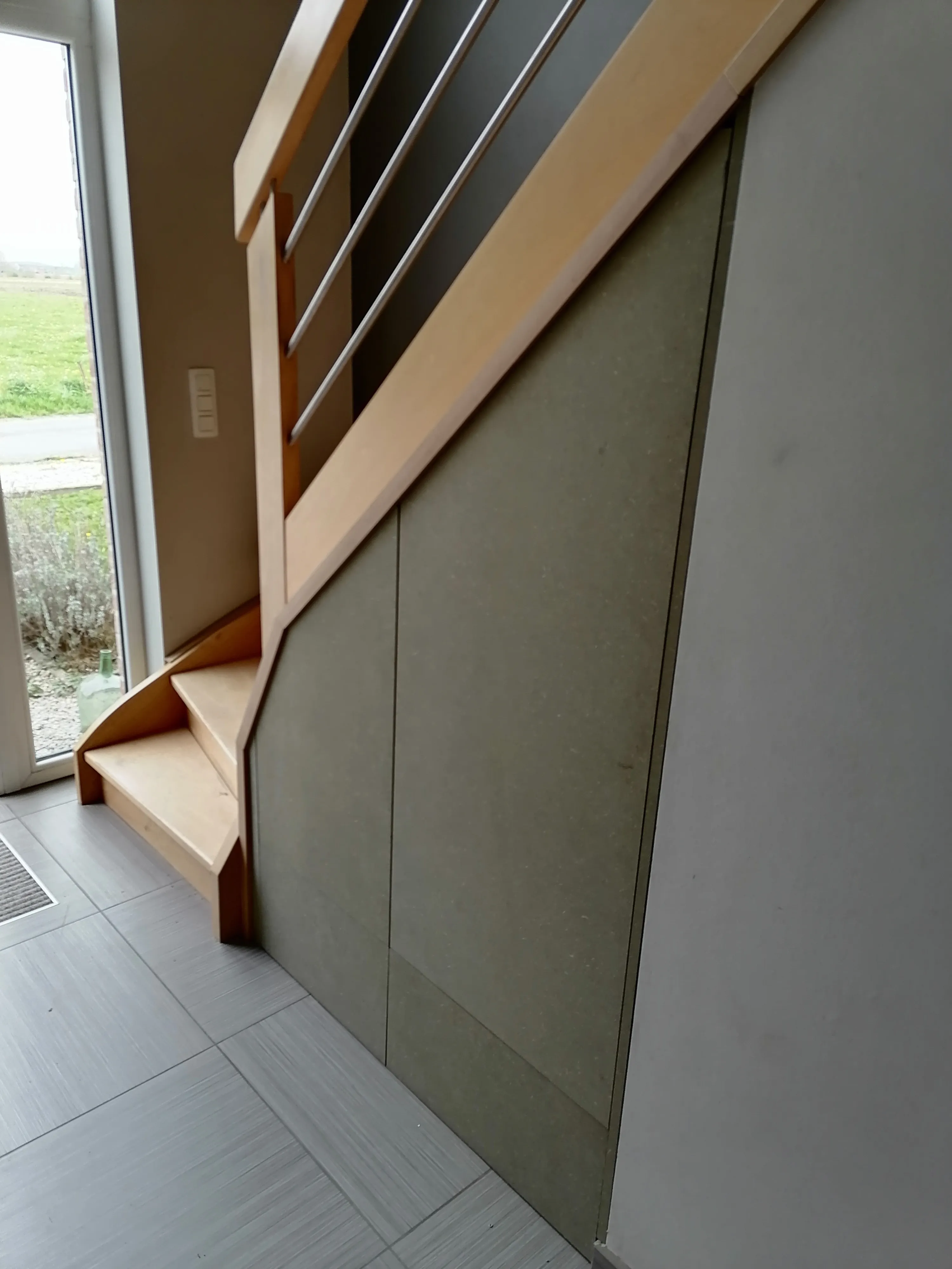 Réalisation en bois sur mesure
