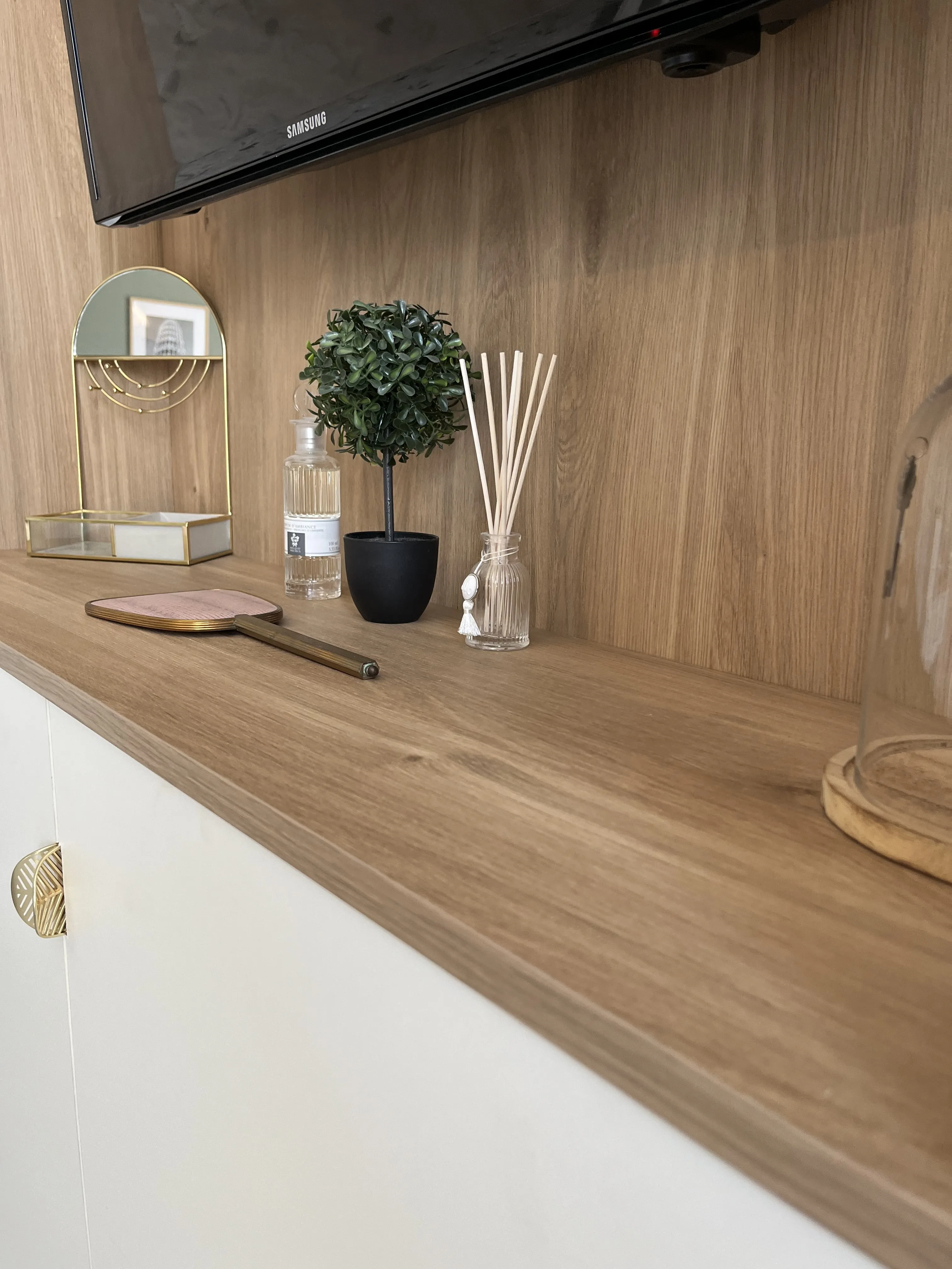 Réalisation en bois sur mesure