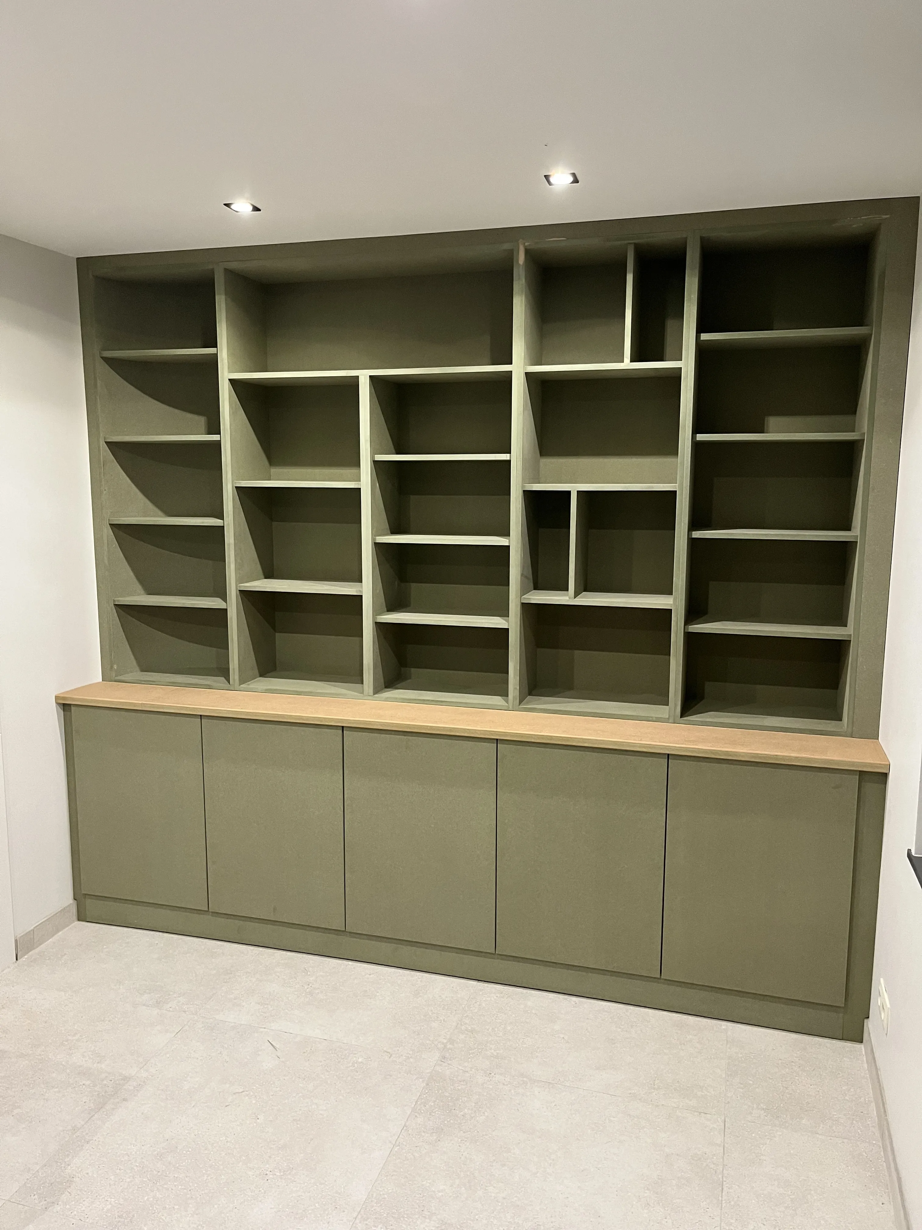 Réalisation en bois sur mesure