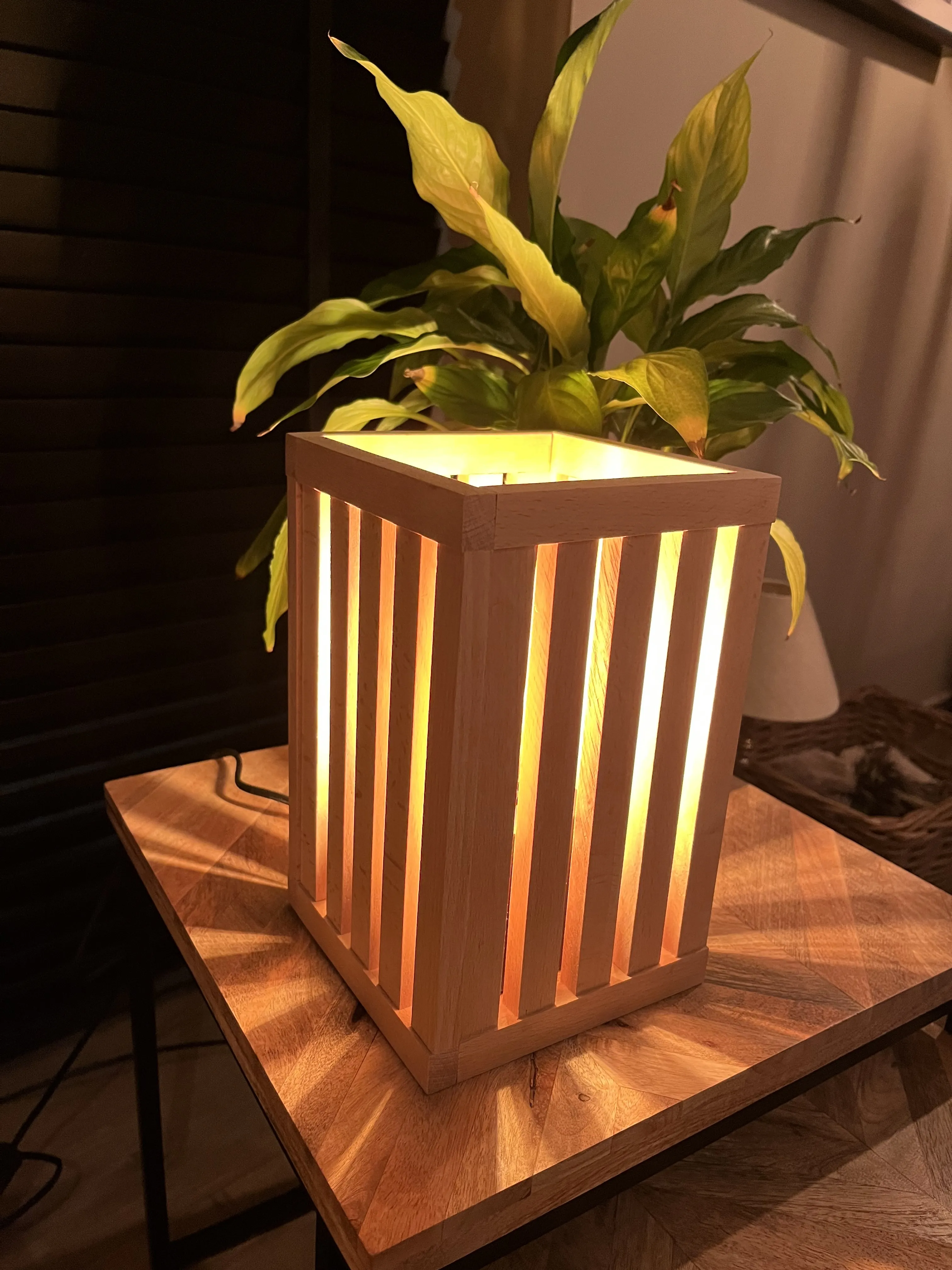 Réalisation en bois sur mesure