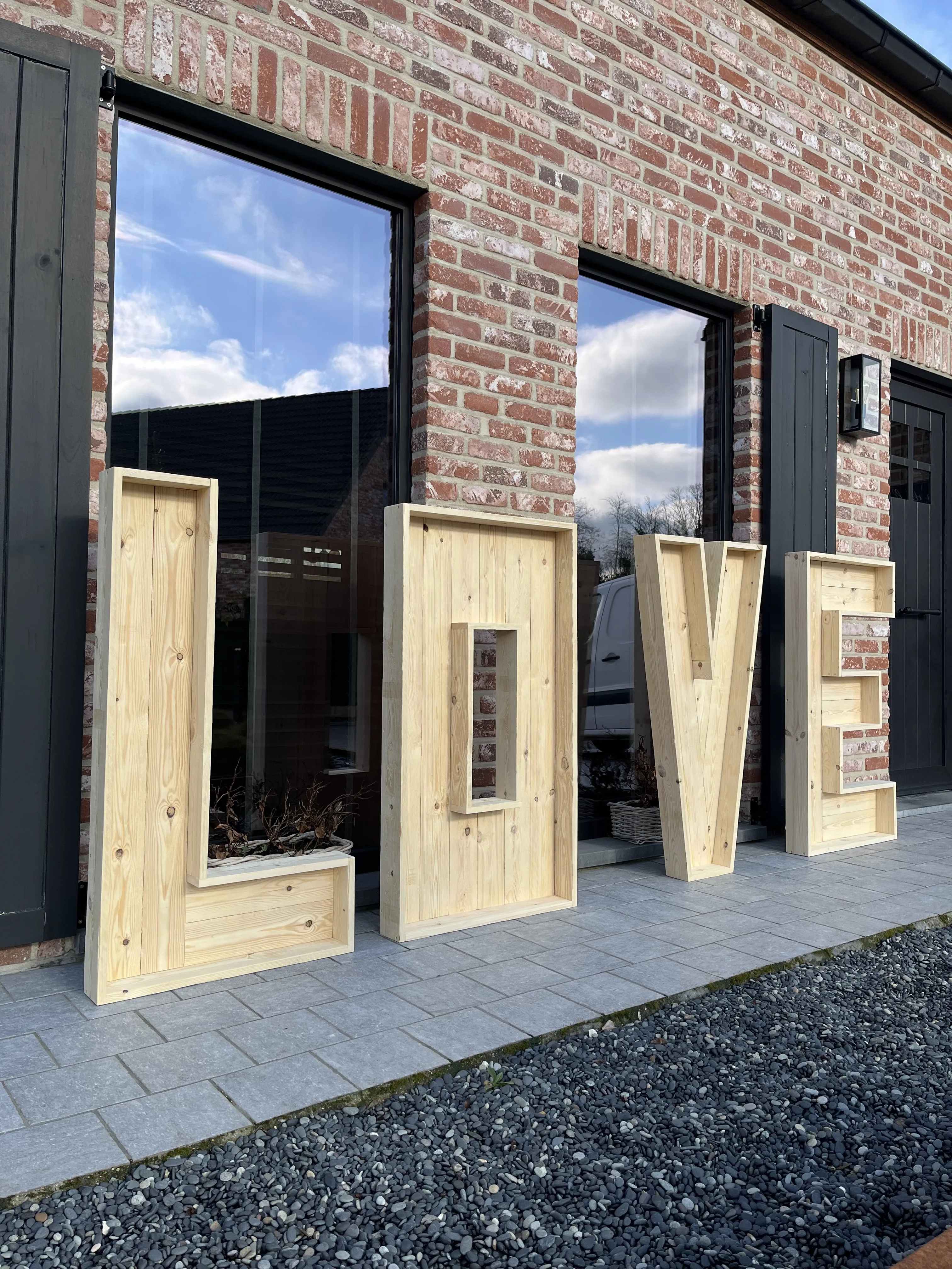 Réalisation en bois sur mesure