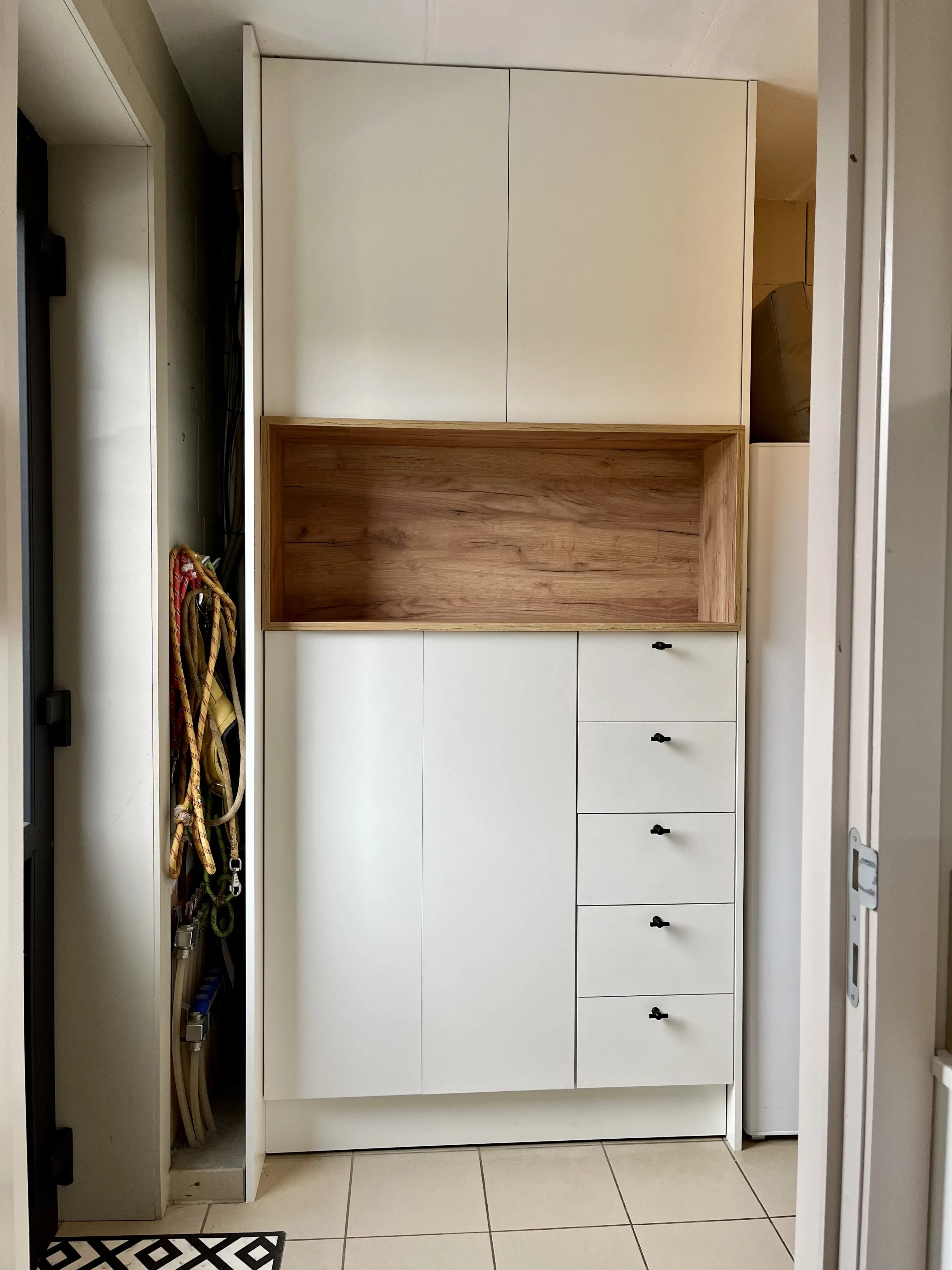 Réalisation en bois sur mesure