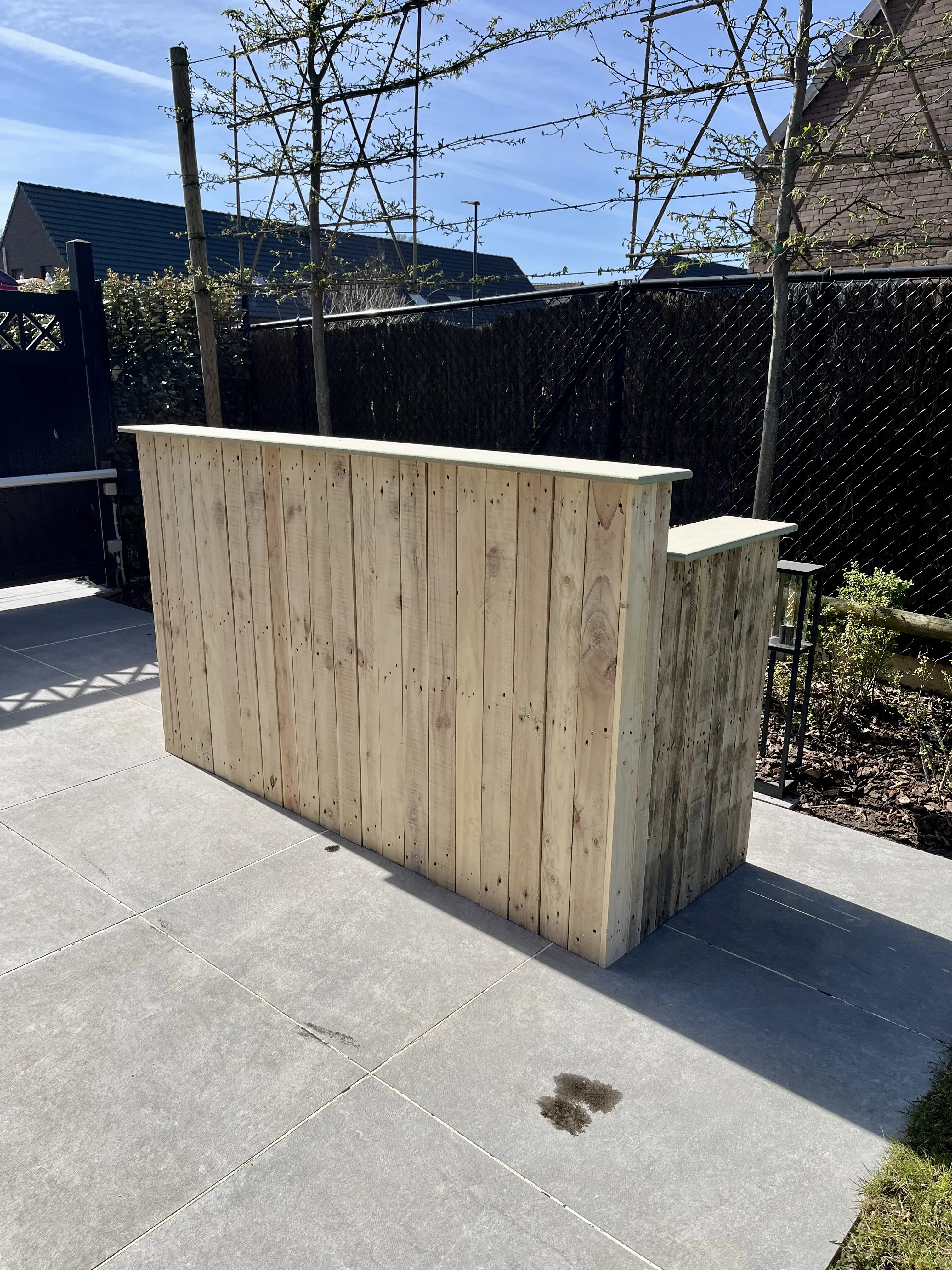 Réalisation en bois sur mesure