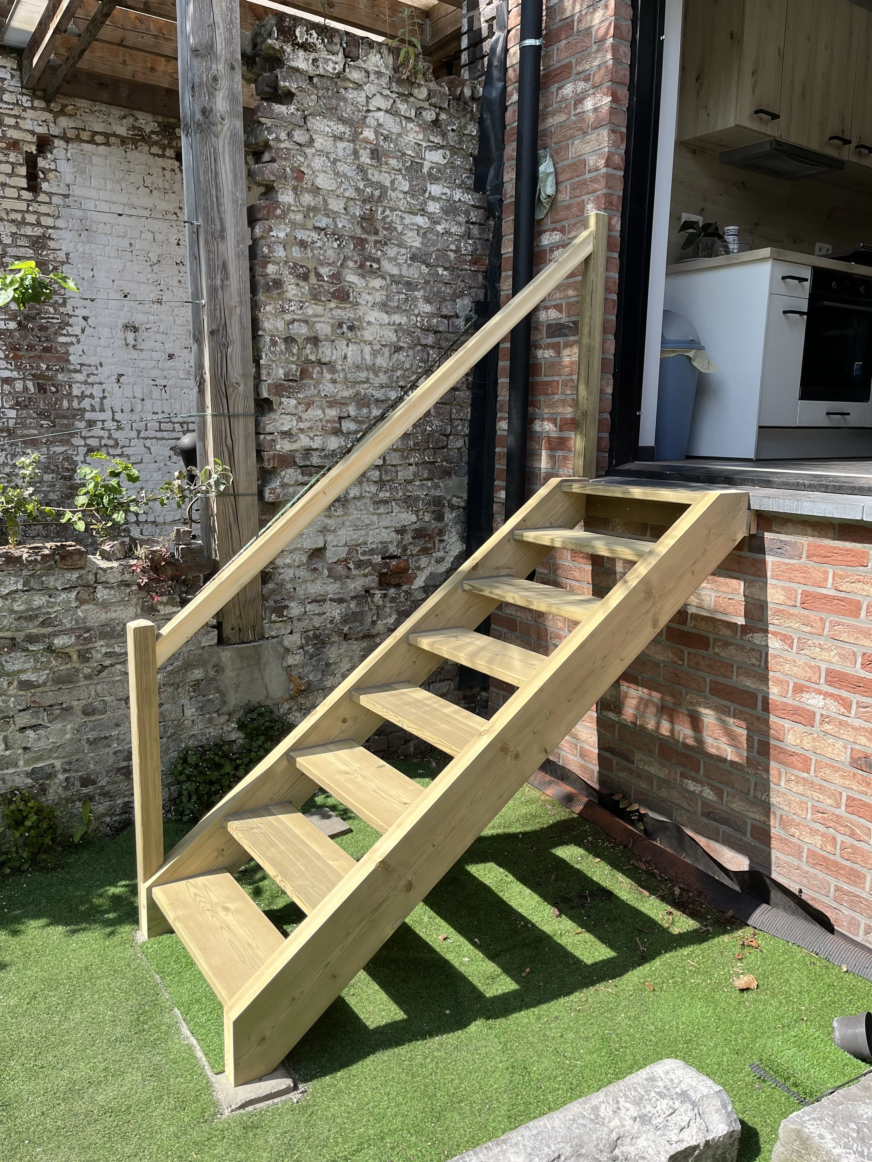 Réalisation en bois sur mesure