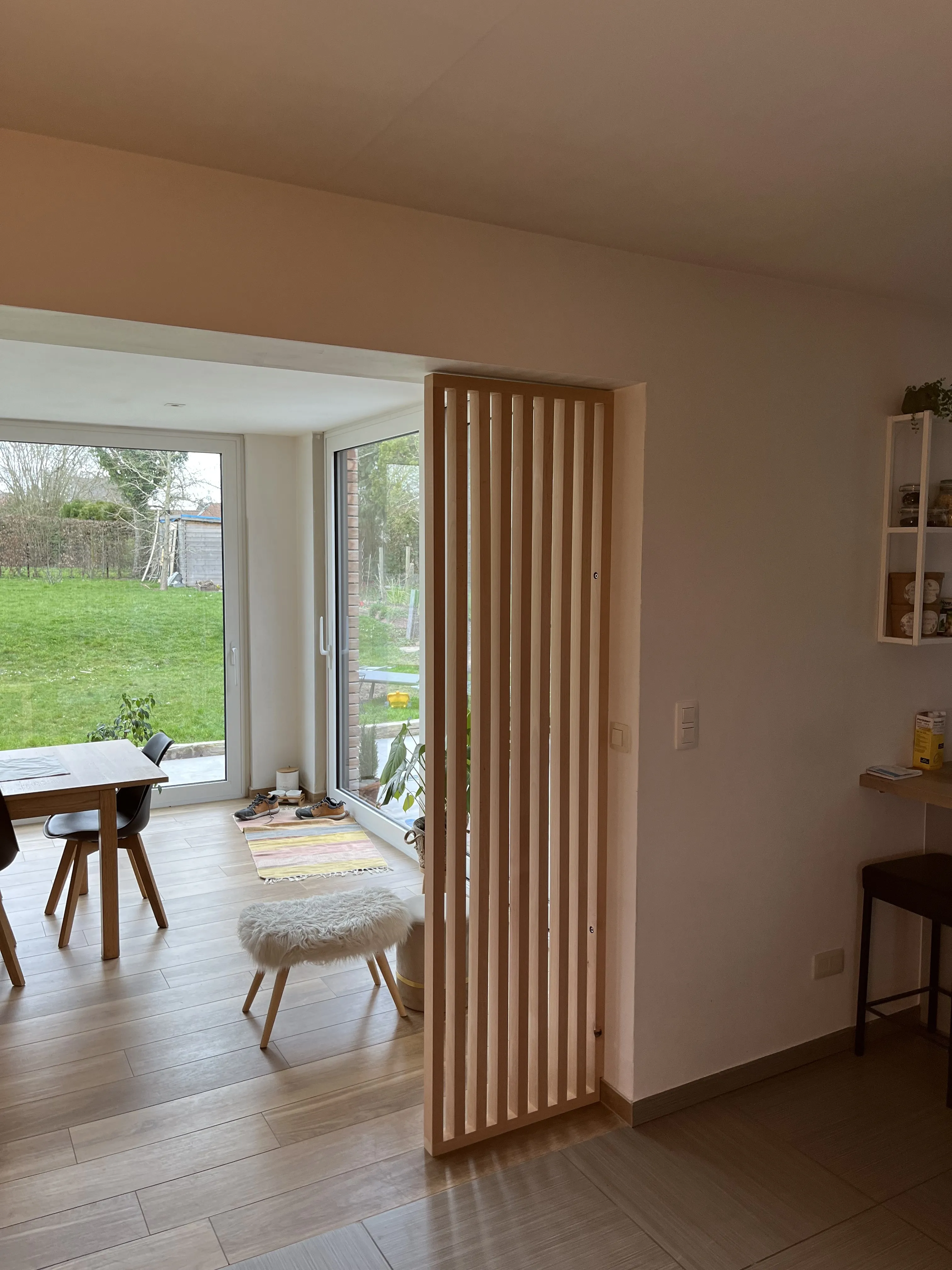 Réalisation en bois sur mesure